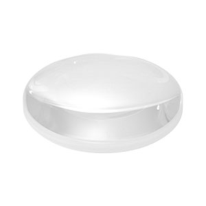 LB4879-UV - f = 35.0 mm, Ø1in UV Fused Silica Bi-Convex Lens, AR Coating: 245 - 400 nm 