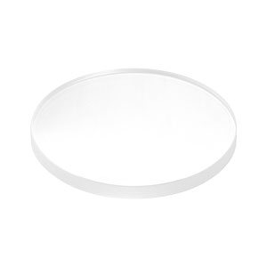 LB4913-UV - f = 125.0 mm, Ø1in UV Fused Silica Bi-Convex Lens, AR Coating: 245 - 400 nm 