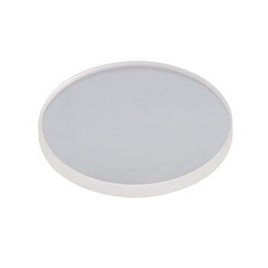 LA1433-A - N-BK7 Plano-Convex Lens, Ø1in, f = 150 mm, AR Coating: 350 - 700 nm