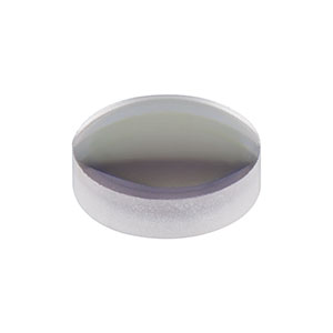 LA1470-B - N-BK7 Plano-Convex Lens, Ø6.0 mm, f = 12 mm, AR Coating: 650 - 1050 nm