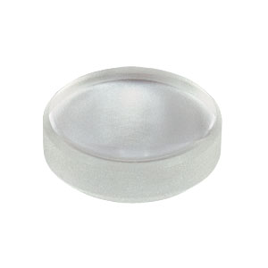 LB1157-A - N-BK7 Bi-Convex Lens, Ø6.0 mm, f = 10.0 mm, ARC: 350 - 700 nm