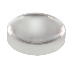 LB1494-A - N-BK7 Bi-Convex Lens, Ø9.0 mm, f = 12.0 mm, ARC: 350 - 700 nm