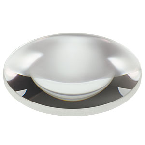 LB1309-A - N-BK7 Bi-Convex Lens, Ø2in, f = 75.0 mm, ARC: 350 - 700 nm 