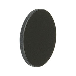 NE10B - Unmounted Ø25 mm Absorptive ND Filter, Optical Density: 1.0