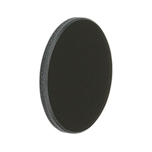 NE13B - Unmounted Ø25 mm Absorptive ND Filter, Optical Density: 1.3