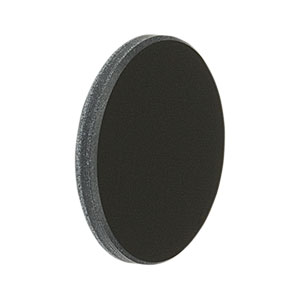 NE40B - Unmounted Ø25 mm Absorptive ND Filter, Optical Density: 4.0