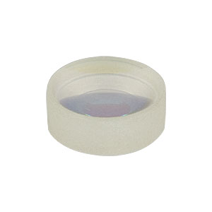 LD2568-B - N-SF11 Bi-Concave Lens, Ø9 mm, f = -9.0 mm, ARC: 650-1050 nm