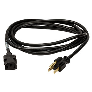T17251 - 7.5' NEMA to IEC Power Cords, 110 VAC, 5 Pack<strong>(日本では販売しておりません)</strong>