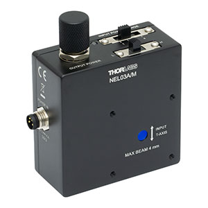 NEL03A/M - High-Power Noise Eater / EO Modulator for 650 - 1050 nm, M4 Taps