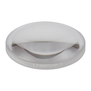 LA1085-AB - N-BK7 Plano-Convex Lens, Ø18 mm, f = 30 mm, AR Coating: 400 - 1100 nm