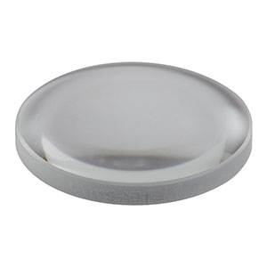 LA1119-AB - N-BK7 Plano-Convex Lens, Ø18 mm, f = 50 mm, AR Coating: 400 - 1100 nm