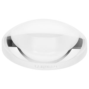 LA1274-AB - N-BK7 Plano-Convex Lens, Ø30 mm, f = 40 mm, AR Coating: 400 - 1100 nm