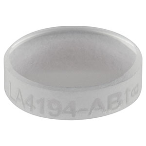 LA4194-AB - f = 20 mm, Ø6.0 mm UVFS Plano-Convex Lens, ARC: 400 - 1100 nm