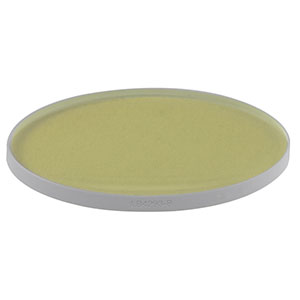 LB4293-B - f = 1000 mm, Ø2in UV Fused Silica Bi-Convex Lens, AR Coating: 650 - 1050 nm