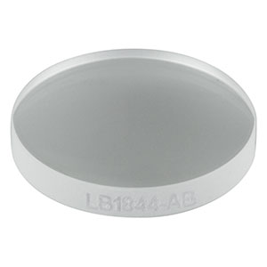 LB1844-AB - N-BK7 Bi-Convex Lens, Ø1/2in, f = 50 mm, AR Coated: 400 - 1100 nm