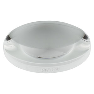 LB1761-AB - N-BK7 Bi-Convex Lens, Ø1in, f = 25 mm, AR Coated: 400 - 1100 nm