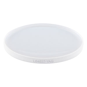 LB4837-YAG - f = 250 mm, Ø1in UV Fused Silica Bi-Convex Lens, 532 / 1064 nm V-Coat