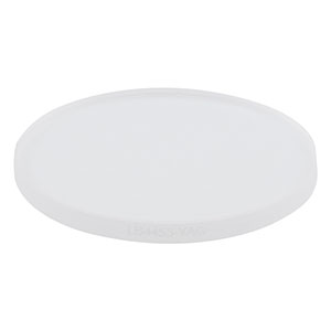 LB4453-YAG - f = 500 mm, Ø1in UV Fused Silica Bi-Convex Lens, 532 / 1064 nm V-Coat