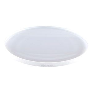 LB4910-YAG - f = 500 mm, Ø2in UV Fused Silica Bi-Convex Lens, 532 / 1064 nm V-Coat