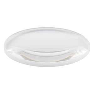 LB4842-532 - f = 200 mm, Ø2in UV Fused Silica Bi-Convex Lens, 532 nm V-Coat