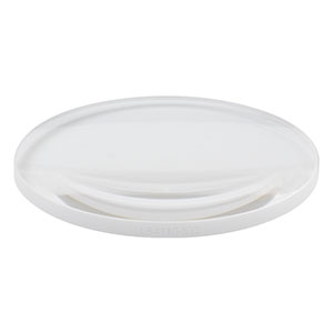 LB4710-532 - f = 300 mm, Ø2in UV Fused Silica Bi-Convex Lens, 532 nm V-Coat