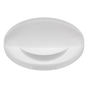 LBF41040-A - UVFS Best Form Lens, Ø1in, f = 40.0 mm, AR Coating: 350 - 700 nm