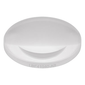 LBF41040-AB - UVFS Best Form Lens, Ø1in, f = 40.0 mm, AR Coating: 400 - 1100 nm