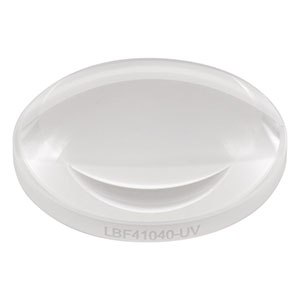 LBF41040-UV - UVFS Best Form Lens, Ø1in, f = 40.0 mm, AR Coating: 245 - 400 nm