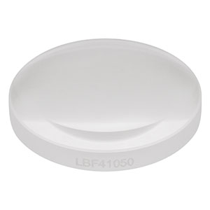 LBF41050 - UVFS Best Form Lens, Ø1in, f = 50.0 mm, Uncoated