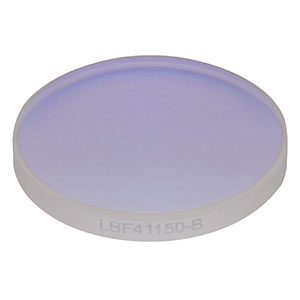 LBF41150-B - UVFS Best Form Lens, Ø1in, f = 150.0 mm, AR Coating: 650 - 1050 nm