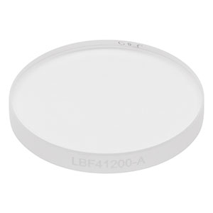 LBF41200-A - UVFS Best Form Lens, Ø1in, f = 200.0 mm, AR Coating: 350 - 700 nm