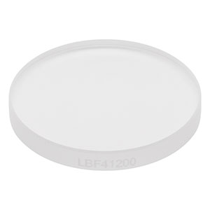 LBF41200 - UVFS Best Form Lens, Ø1in, f = 200.0 mm, Uncoated