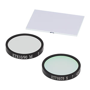 MDF-CY7 - Cy7 Excitation (709 nm), Emission, and Dichroic Filters (Set of 3) 