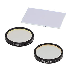 MDF-NIR - IRDye 800CW Excitation (741 nm), Emission, and Dichroic Filters (Set of 3) 