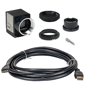 Thorlabs - WFS40-K1/M WFS Kit with 11.26 mm Square Aperture; 150 µm Pitch