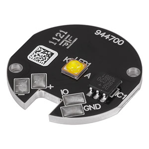 MCWHD6 - 6500 K, 942 mW (Min) LED on Metal-Core PCB, 1300 mA