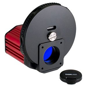 BC207VIS/M - CMOSカメラ型ビームプロファイラ、350～1100 nm、Ø20 µm～Ø7.0 mm(ミリ規格)