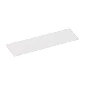 MS10FS - Precision Microscope Slide, 1 mm Thick, Fused Silica