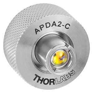 APDA2-C - FC/APC Avalanche Photodetector Fiber Connector Adapter, AR Coating: 1050 - 1700 nm
