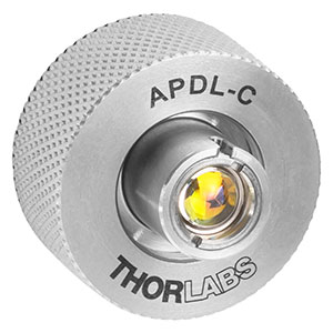 APDL-C - LC/PC Avalanche Photodetector Fiber Connector Adapter, AR Coating: 1050 - 1700 nm