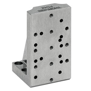 PD4Z - Right-Angle Bracket for 12 mm Piezo Inertia Stage, Imperial