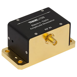 EO-AM-R-20-C1 - 共振型EO振幅変調器、20 MHz、600～900 nm