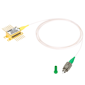 SLD770S - 5.5 mW SLD, CWL = 770 nm, 18 nm 3 dB BW, Butterfly Pkg., SM Fiber, FC/APC