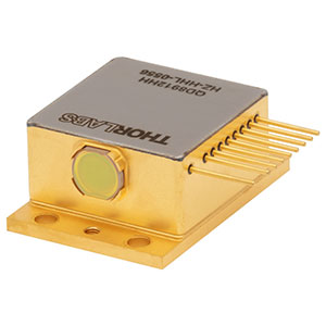 QD8912HH - DFB QCL, 8.912 μm CWL, 3 cm⁻¹ Tuning, 150 mW, Horizontal HHL