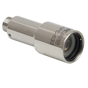 TC25APC-633 - 633 nm, f=24.98 mm, NA=0.25, FC/APC Triplet Collimator