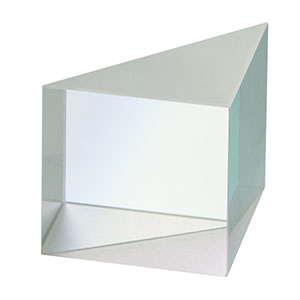PS915H-C - N-BK7 Right-Angle Prism, L = 15 mm, AR Coating on Hyp.: 1050-1700 nm