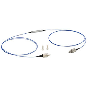 ILP980PM-APC - In-Line Fiber Polarizer, 980 ± 10 nm, PM/PM Pigtail, FC/APC