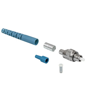 30125D2 - FC/PC Adjustable Key Connector for PM Fiber, Ø125.5 µm Bore, Ø3.0 mm & Ø900 µm Boots