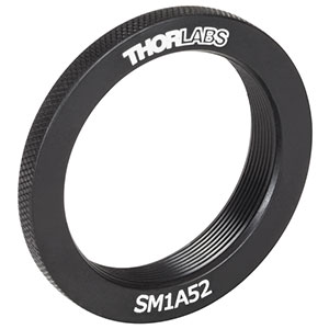 SM1A52 - ネジ変換アダプタ、SM1内ネジ＆M30 x 1.0外ネジ