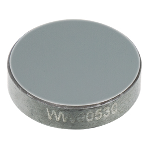 WW90530 - Ø1/2in Wedged Germanium Window, Uncoated